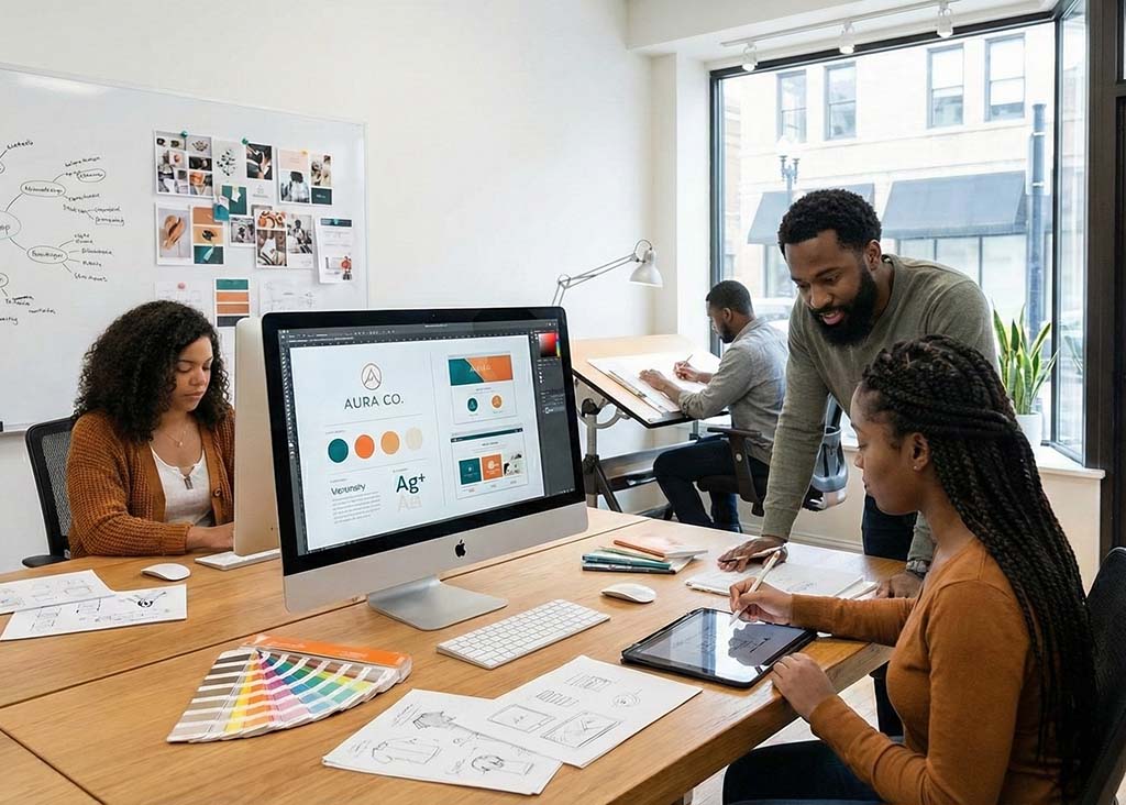 Visual Identity and Design